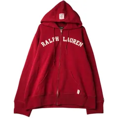 古着 00年代 ラルフローレン Ralph Lauren POLO JEANS COMPANY スウェットフルジップパーカー メンズXL相当/eaa611345