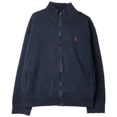 古着 ラルフローレン Ralph Lauren POLO by Ralph Lauren フルジップスウェットシャツ トレーナー メンズL相当/eaa611619