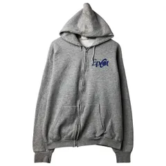 古着 Disney DESIGNS MICKEY MOUSE ミッキーマウス 国旗柄 スウェットフルジップパーカー USA製 メンズL相当 ヴィンテージ/eaa611620