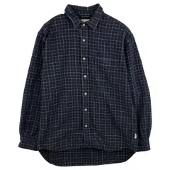 古着 ジェイクルー J.Crew 長袖 ヘビーネルチェックシャツ メンズM相当/eaa458513