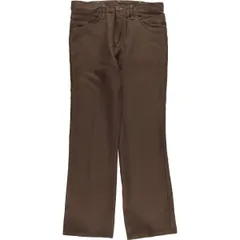 古着 80~90年代 ラングラー Wrangler ランチャードレスジーンズ フレアパンツ USA製 メンズw33相当 ヴィンテージ/eaa611444