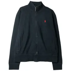 古着 ラルフローレン Ralph Lauren POLO by Ralph Lauren フルジップスウェットシャツ トレーナー メンズM相当/eaa611617