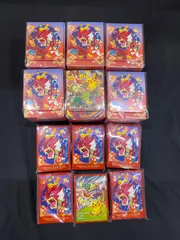 ポケモンセンター デッキケース スリーブ スペシャルBOXサプライのみ トウホク& ヒロシマ  2601293