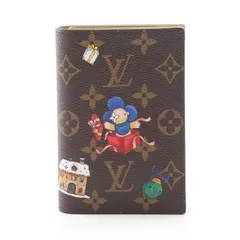ルイ・ヴィトン LOUIS VUITTON カードケース クーヴェルテュール パスポール モノグラム ヴィヴィエンヌ M15327 アイスゴールド その他 クーヴェルテュール・パスポール