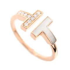 TIFFANY&Co. ティファニー リング Tワイヤー