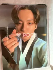BTS ジョングク 2022 BTS ダルマジュン [DALMAJUNG] ミニフォトカード