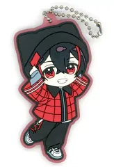 【中古】キーホルダー ゆあんくん ラバーチャーム 「一番くじ カラフルピーチ いつもの場所でまちあわせ!」 からぴち賞