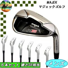 MACTEC NV-F BLUE マグレガー マックテック アイアン 6本 R - メルカリ