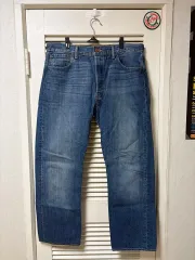 00s levi's 501 リーバイス ウォッシュデニム