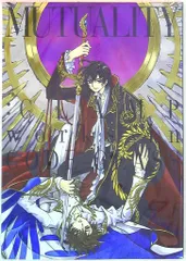 MUTUALITY CLAMP×コードギアス illustrations&designs