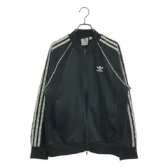 adidas / アディダス | SST TRACK TOP / サイドライン トラックトップ ジャージ ジャケット | O | ブラック | メンズ