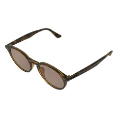 Ray-Ban / レイバン | RB2180-F べっ甲フレーム ボストン サングラス | ブラウン