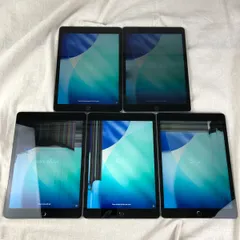 ◆ジャンク品・本体のみ◆【5点セット】Apple iPad 第9世代 Wi-Fi 64GB（A2602）【キズ多数・不具合多数あり】/TL-JUNK-260293