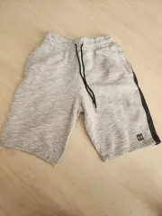 UNDER ARMOUR アンダーアーマー グレー トレーナー ハーフパンツ