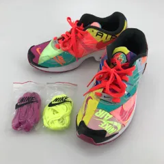 05w17894 ナイキ NIKE  AIR MAX 2 LIGHT QS  ブラック/ライトクリムゾン  26.5cm US8.5 UK7.5 EU42 ベトナム製 メンズ  スニーカー  BV7406-001  【中古品】