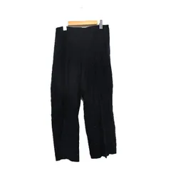 セオリーリュクス theory luxe ストレート パンツ センタープレス ウール シンプル 44 ネイビー 紺 /KT2