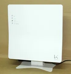 71800★カルテック 光触媒除菌脱臭機  KL-W01【専用スタンド付/送料込み】のサムネイル