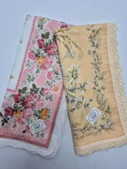 【新品】LAURA ASHLEY レディースハンカチ セット