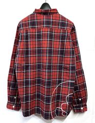 00s アーカイブ GOODENOUGH｜グッドイナフ gロゴ チェック ネルシャツ