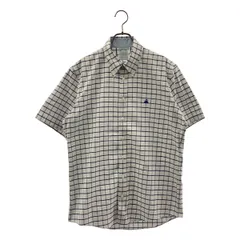 BROOKS BROTHERS / ブルックスブラザーズ | コットン チェック ボタンダウン シャツ | M | ホワイト/ブルー | メンズ