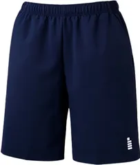 ゴーセン GOSEN テニス ユニセックス ハーフパンツ メンズ レディース ハーフパンツ ボトムス ズボン 部活 トレーニング 吸汗速乾 ストレッチ  PP1600 17 ネイビー