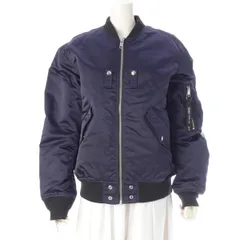 ディーゼル MA-1 ボンバー ジャケット ネイビー M【中古】
