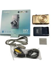 Canon デジタルカメラ IXY 610F ゴールド IXY610F(GL)【中古品】