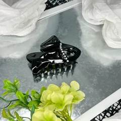 韓国雑貨）ヘアクリップ