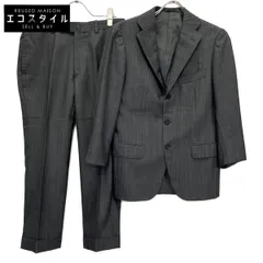 RING JACKET リングヂャケット ｸﾞﾚｰｽﾄﾗｲﾌﾟ 2Pｽｰﾂ 42