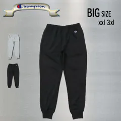 Champion  スウェット パンツ  吸汗速乾 形状安定 XXL 3XL ビッグサイズ C3-XS253-L