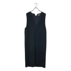 IENA / イエナ | 2WAYストレッチVネックワンピース | 36 | ネイビー | レディース