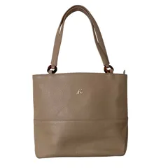 Kitamura2 YOKOHAMA トートバッグ ピンクベージュ【ZK78】