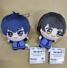 ブルーロック ちびぐるみvol.1 潔世一 蜂楽廻 　2種セット 9200