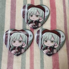 バンドリ AveMujica PalVerse ハート型缶バッジ オブリビオニス - メルカリ