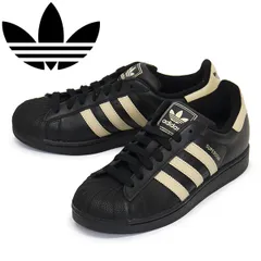 adidas (アディダス) IH4173 SUPERSTAR II スーパースター スニーカー コアブラック/ストーンカーキ/コアブラック AD360 26.5cm