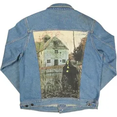 Size【L】 SUPREME シュプリーム ×Black Sabbath 16SS Denim Trucker Jacket デニムジャケット インディゴ 【中古品-良い】 20834692
