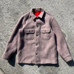 モンゴメリー ヘビー ウール シャツ