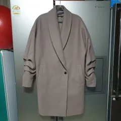 オールセインツ エレガント ウールコート