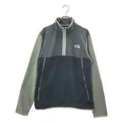 THE NORTH FACE / ザノースフェイス | ハーフジップ フリース プルオーバージャケット | S | グレー / ブラック | メンズ