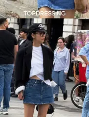 TOPDRESSING トップドレッシング デニム ミニ スカート キュロット