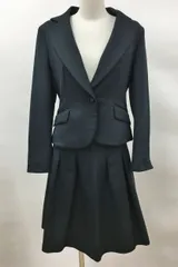 ジョイベラ JOYBELLA スカートスーツ 濃紺 ラメ 13 70-95 フォーマルセレモニー 2601WR178