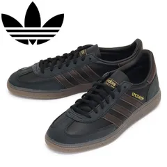 adidas (アディダス) IH6568 HANDBALL SPEZIAL スニーカー コアブラック/ダークブラウン/ガム AD361 23.5cm