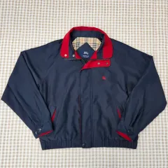 バーバリー ブルーレーベル ブルゾン 季節の変わり目 ジャケット メンズ100サイズ