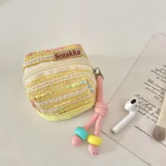 イヤホン・小物用 手作りポーチ ハンドメイド 収納