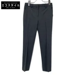 Theory セオリー 23年 01ｰ1306411 ｸﾞﾚｰ ﾃｰﾊﾟｰﾄﾞﾊﾟﾝﾂ XX0