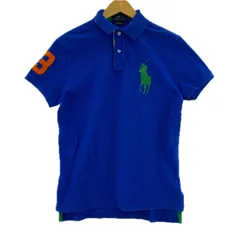 POLO RALPH LAUREN ポロ・ラルフローレンポロシャツ sizeS/ブルー