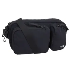 [THE NORTH FACE] [ザノースフェイス] バッグ メンズ レディース ショルダーバッグ ブラック URBAN 2POCKET CROSS BAG NN2PR48A BLK [並行輸入品] 