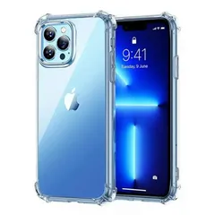 iPhone 13Pro 対応 ケース カバー 背面タイプ ソフト クリア 透明