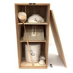 ◆茶道具セット 茶箱 ②◆