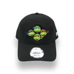日本未発売 ニューエラ X ティーンエイジ・ミュータント・ニンジャ・タートルズ キャップ / NEW ERA X TEENAGE MUTANT NINJA TURTLES 9TWENTY [BLACK]